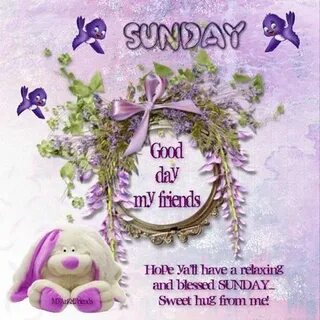 Last sunday my friends