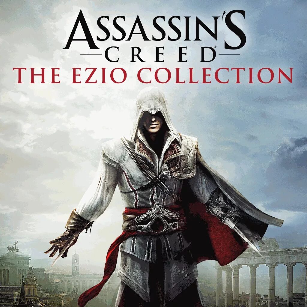 Assassin s ezio collection. Assassin's Creed коллекция Эцио ps4. Assassins Creed Эцио Аудиторе коллекция ps4. Assassins Creed Ezio collection ps4. Ассасин Крид на плейстейшен 4.