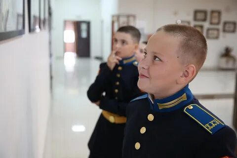 Кадетское для мальчиков