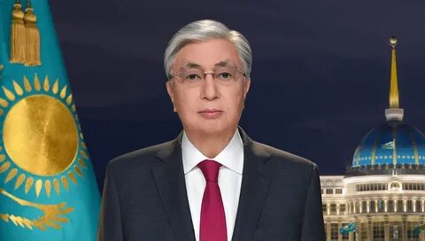 Токаев на встрече с шольцем