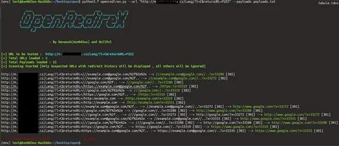 Open redirect