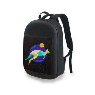 Led рюкзак