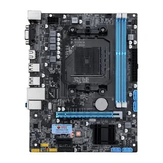 Материнская плата с 2 процессорами amd