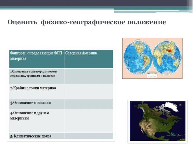 Фгп северной америки 7 класс. ФГП Северной Америки 7 класс география. Физико географическое положение. Физическое географическое положение. Физико-географические условия это.