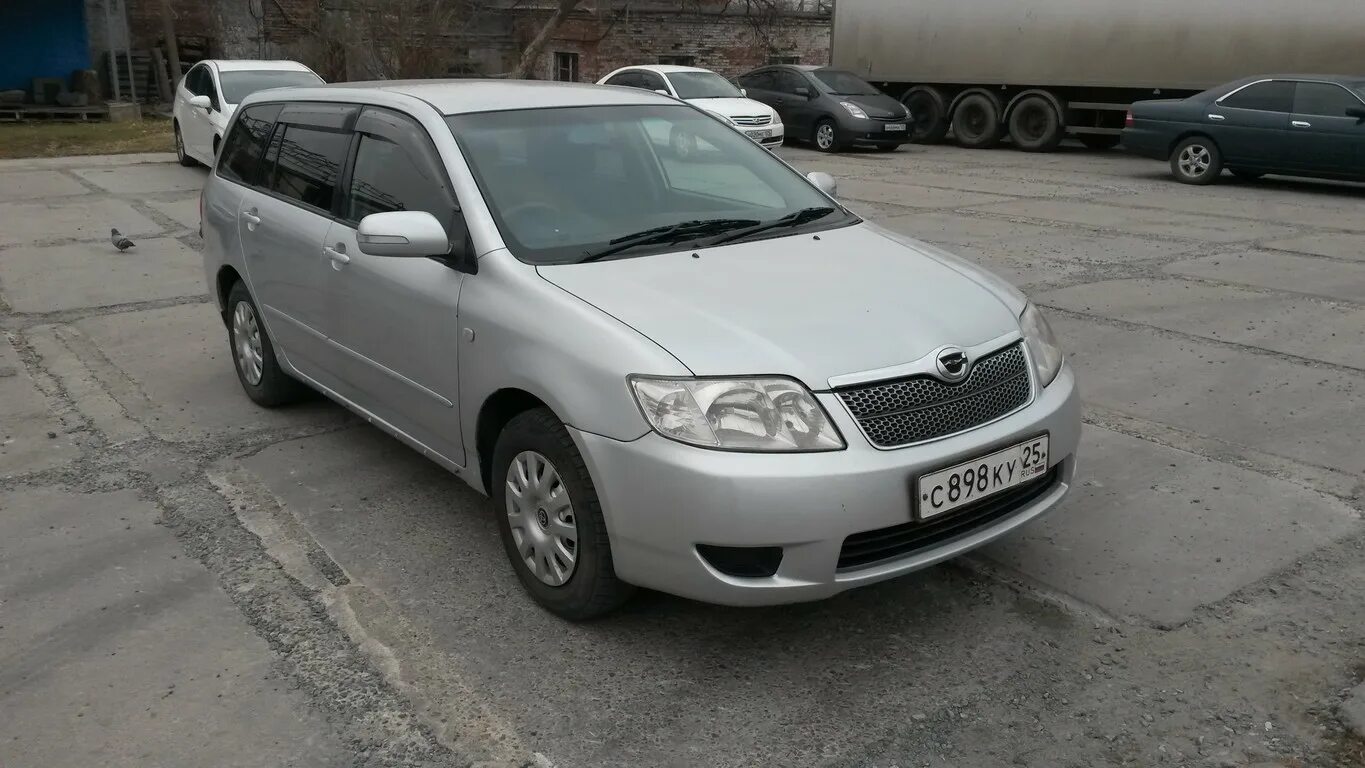 Продажа toyota приморский край. Тойота Королла Филдер 2001 из Приморского края. Тойота Королла Филдер 2006 из Приморского края. Тойота Королла Филдер 2004 из Приморского края. Филдер в Приморском крае.