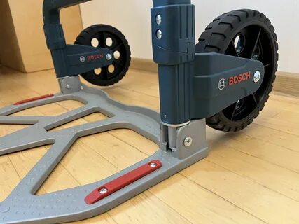 Тележка складная bosch