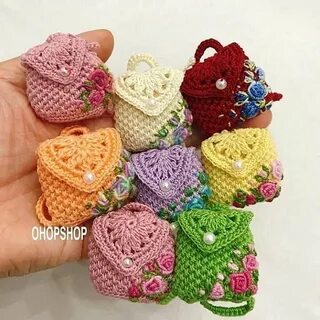 Вязаные подарки крючком