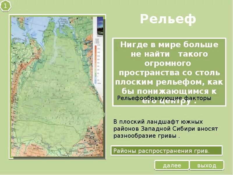 В чем отличие природы западной сибири тест. Особенности природы Западной Сибири. Западная Сибирь презентация. Западно Сибирский район рельеф. Районы Западной Сибири.