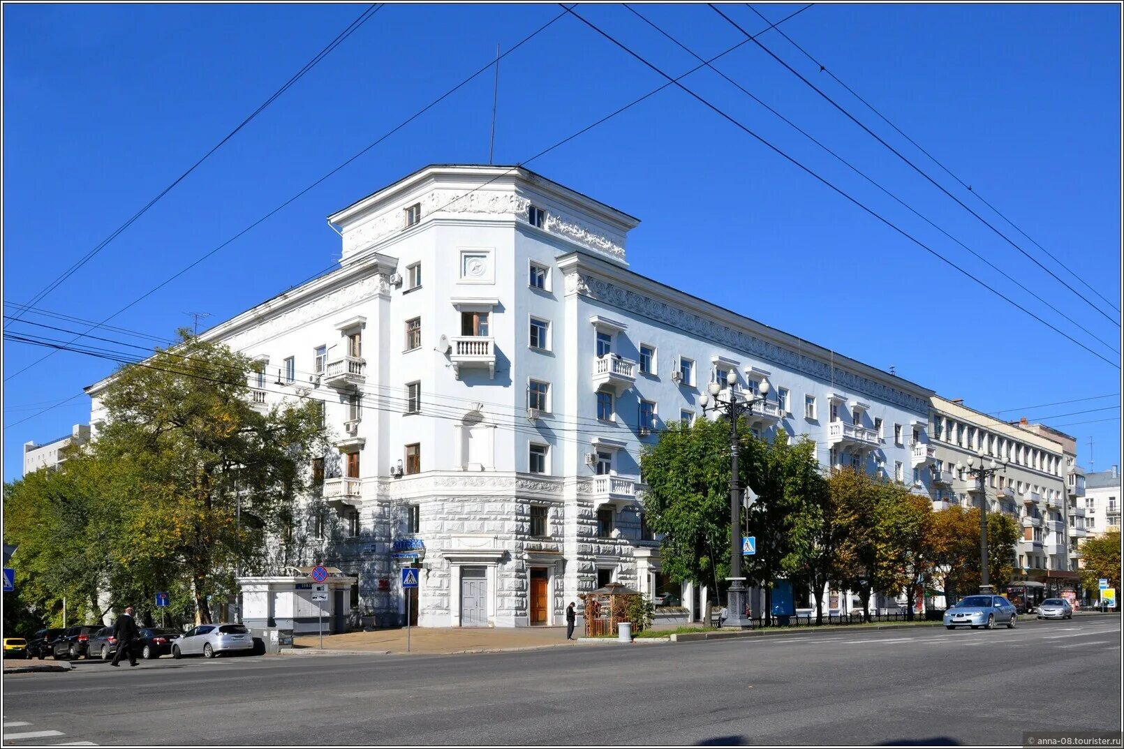 Памятник архитектуры - доходный дом Такеучи, 1912 год - Picture of Muravev-Amyrs