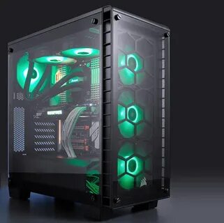 Корпус ardor gaming crystal cc2 белый