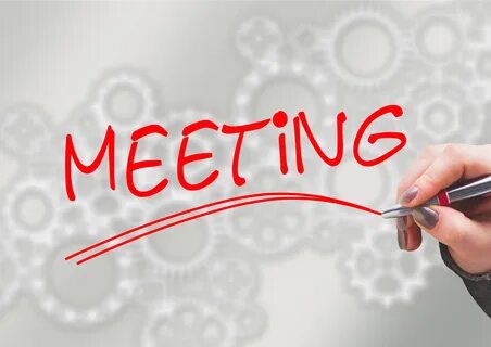 Leave meeting