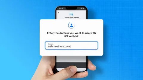Почтовый ящик icloud
