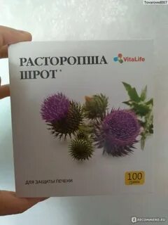 Расторопша для печени форум