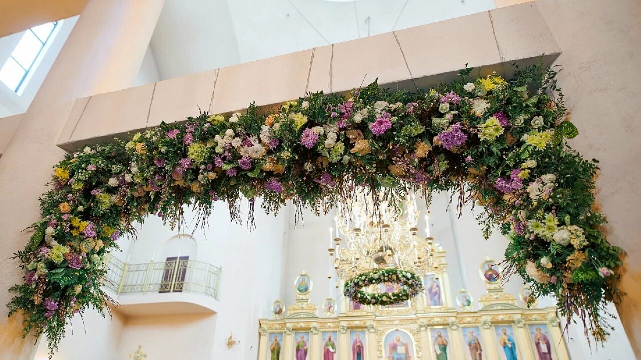 Украшения храма