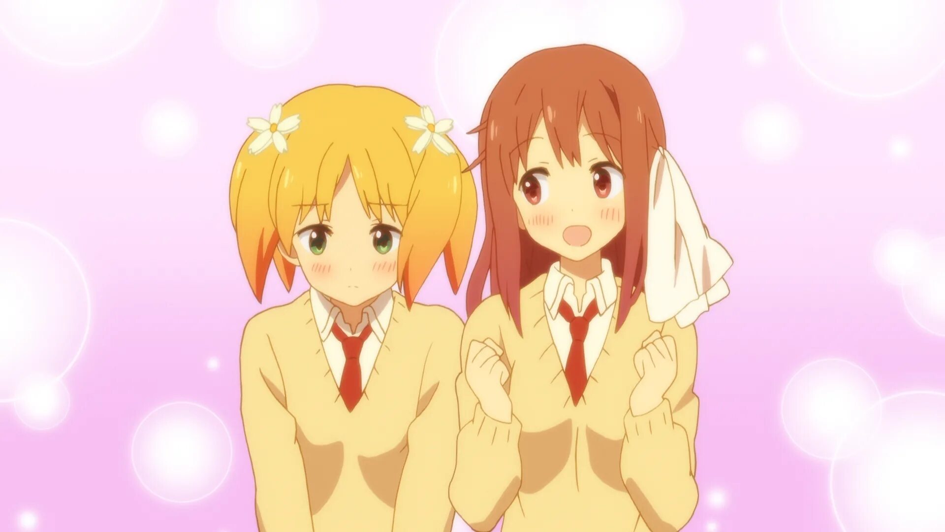 Sakura trick. Проделки сакуры sakura trick. sakura trick харука. харука такаяма. харука шалости под сакурой.