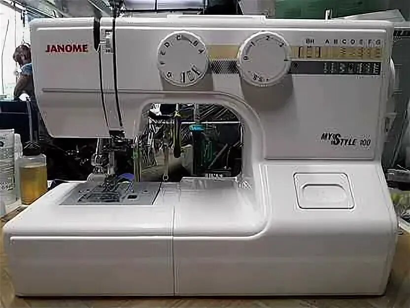 Ремонт швейных машин janome в москве