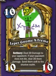 Hearthstone fan cards