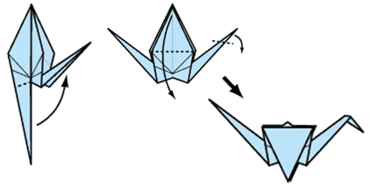 Как сделать журавлика поэтапно. Журавлик из бумаги. Журавль из бумаги схема. Схема оригами Журавлик из бумаги. Японский Журавлик оригами схема.