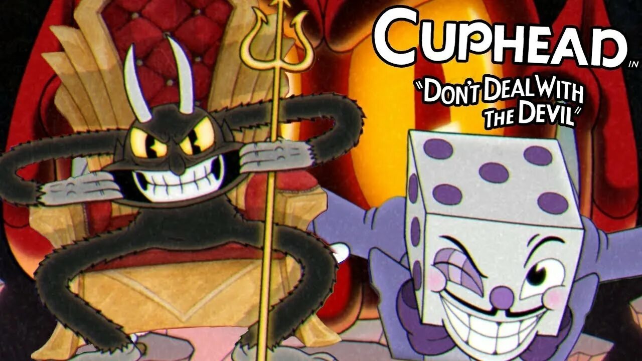 Dealing with the devil. Капхед Devil. Cuphead King dice. Cuphead Dead Devil. Cuphead show Devil and King dice.