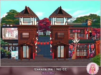 Sims 4 japanese sim