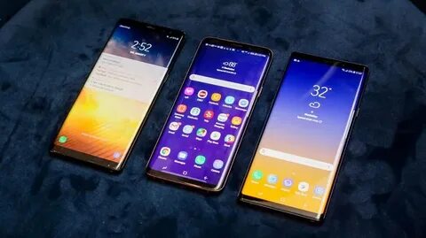 Galaxy note 9 vs