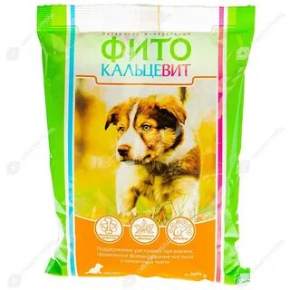 Фитокальцевит для собак