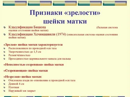Шейки матки что значит