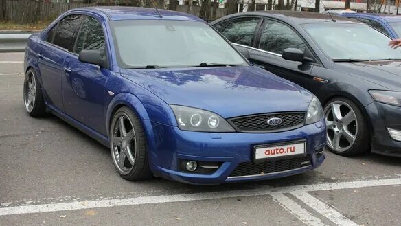 Купить б/у Ford Mondeo ST III ST220 3.0 MT (226 л.с.) бензин механика в Екатерин