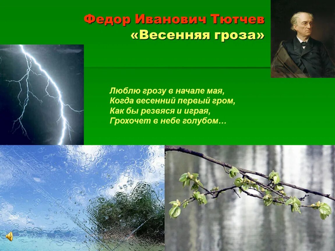 Гроза весной предложение. Фёдор Иванович Тютчев Весенняя гроза. Ф Тютчев Весенняя гроза книга. Фёдор Иванович Тютчев стих Весенняя гроза.