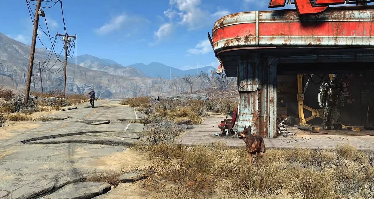 Enbseries fallout 4