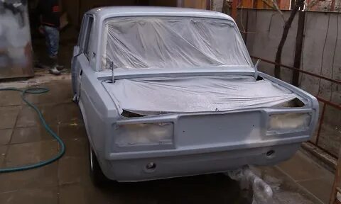 Как правильно загрунтовать автомобиль