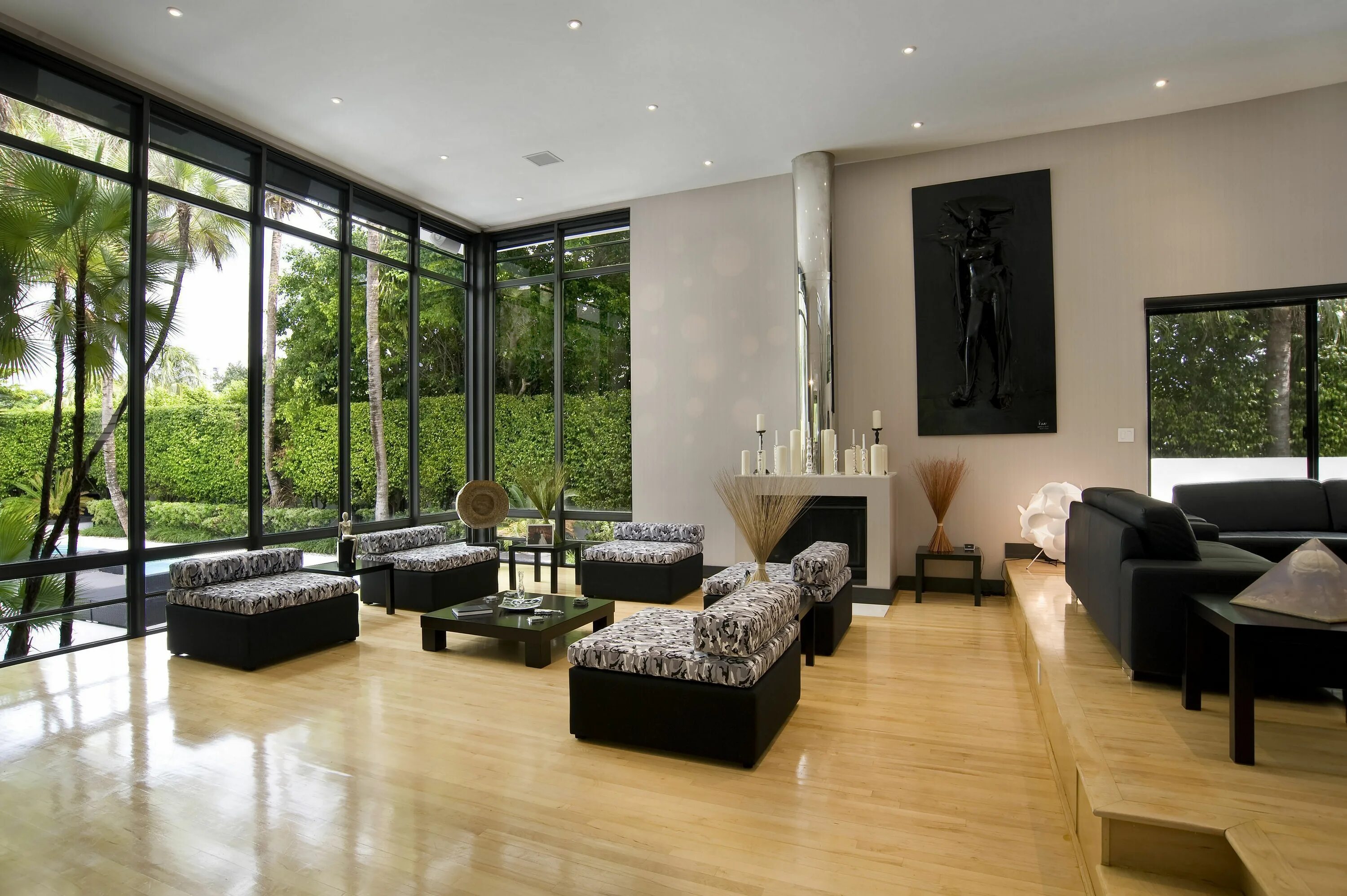 This is largest room in the house