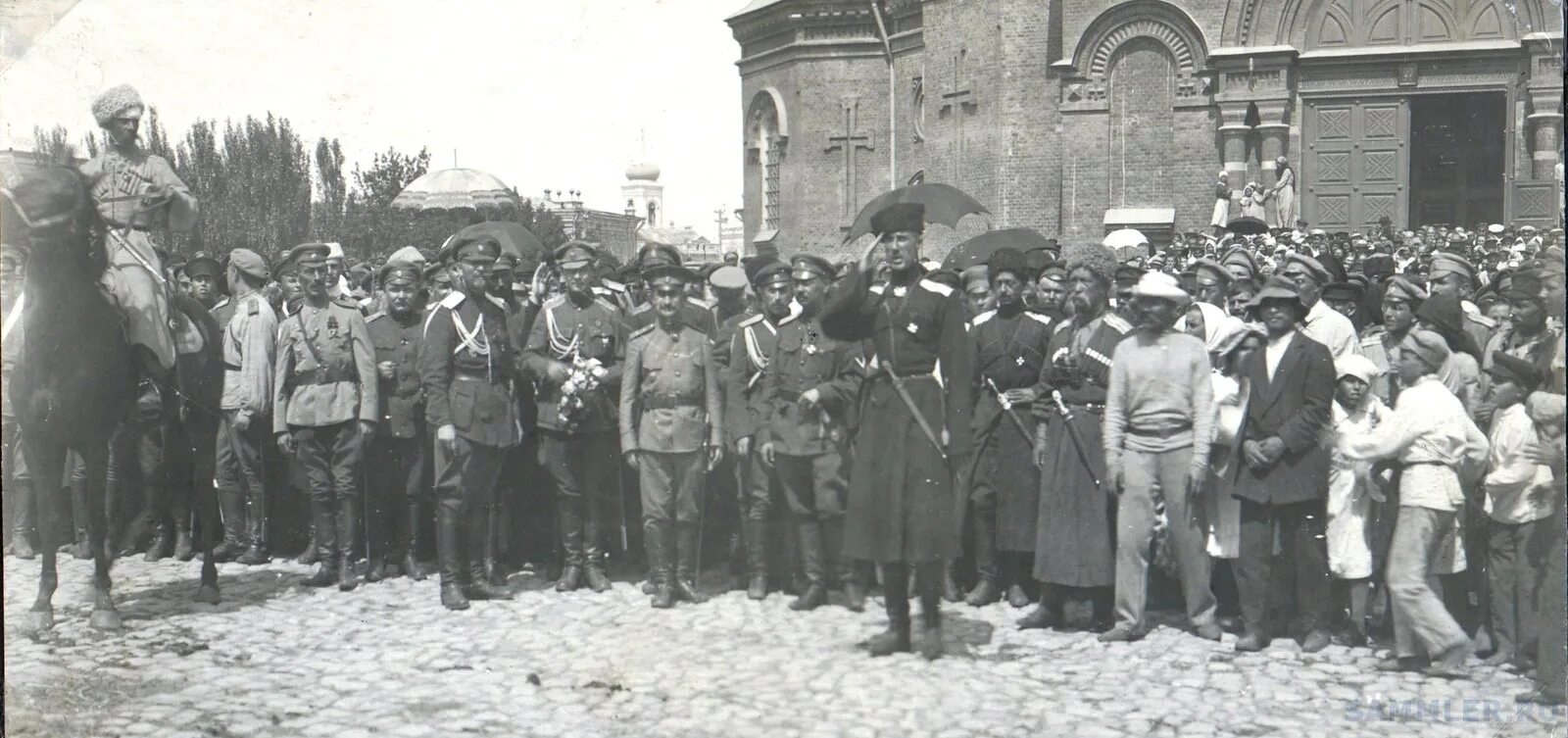 Генерал Врангель. Царицын. 1919 Год.. Деникинская армия 1919 в Царицыне. Деникин 1918.