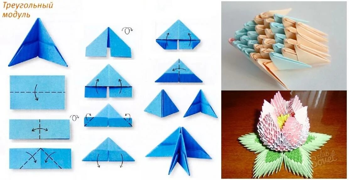 Сделать модуль своими руками. Модули из бумаги. Модули оригами. Модульное оригами модуль. Треугольный модуль.