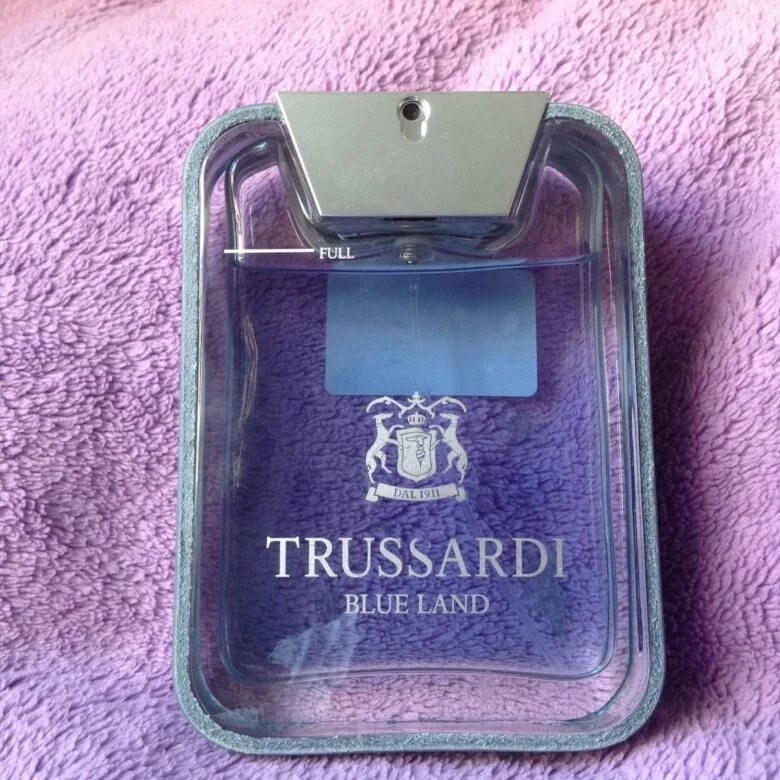 Trussardi blue vibe