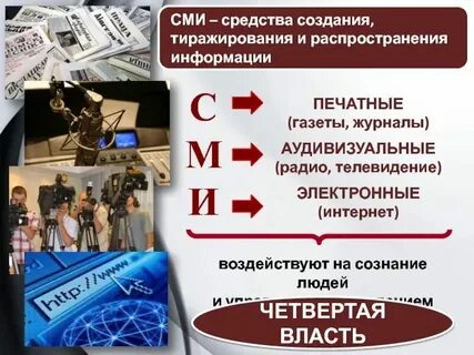 Почему печатные средства массовой информации