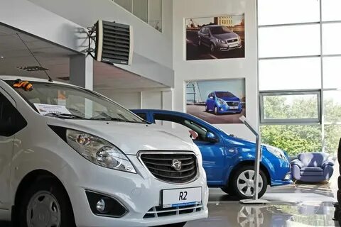 Салон авто в барнауле новые