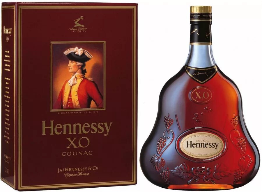 Коньяк хороший цена фото Коньяк Hennessy Xo eoy20 40% в подарочной упаковке, 700мл купить с доставкой в