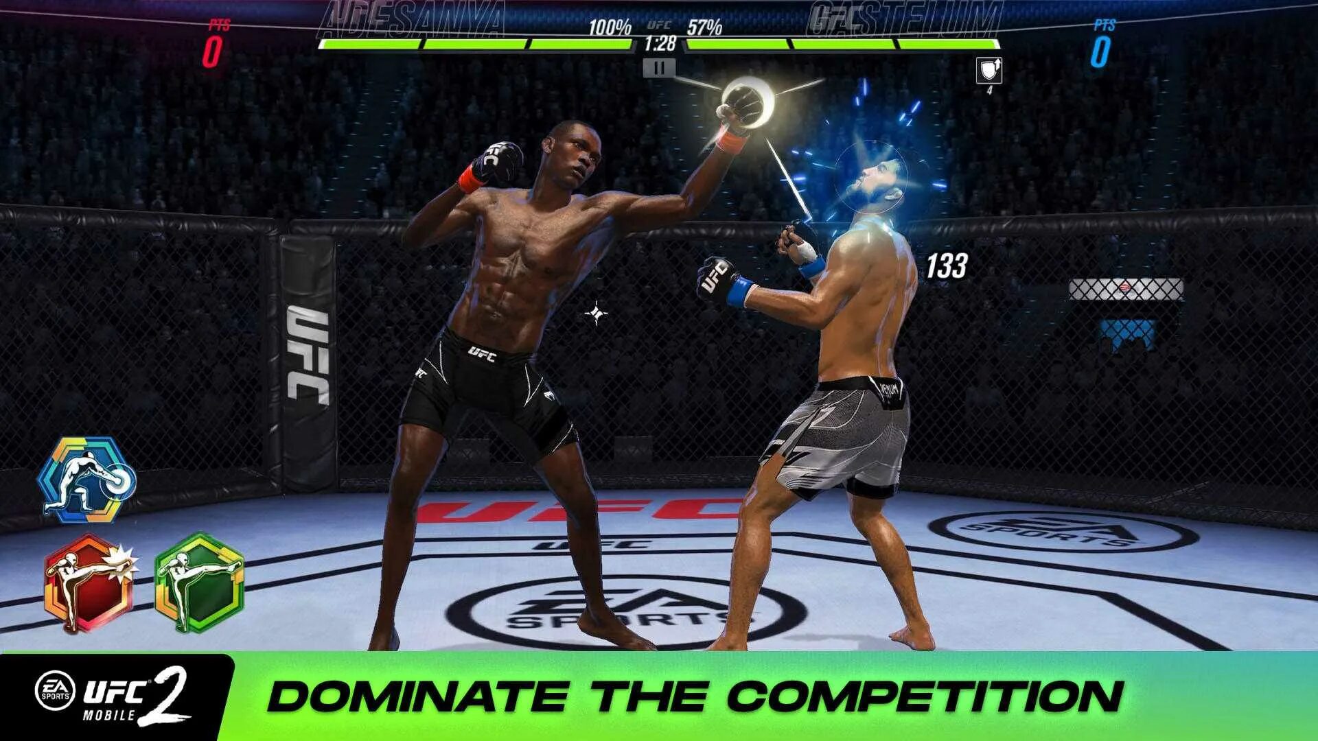 Ufc mobile игры