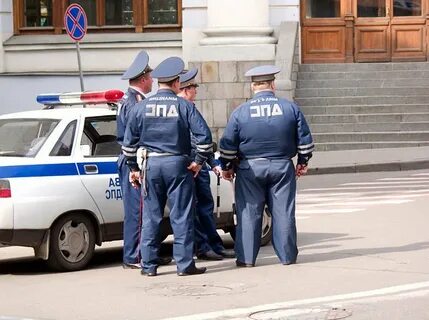 Русский гаишник