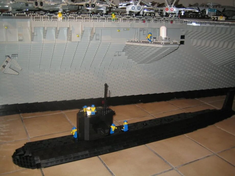 LEGO 31045 LEGO CREATOR 3 in 1 2016 Ocean Explorer Submarine (3/3) - YouTube