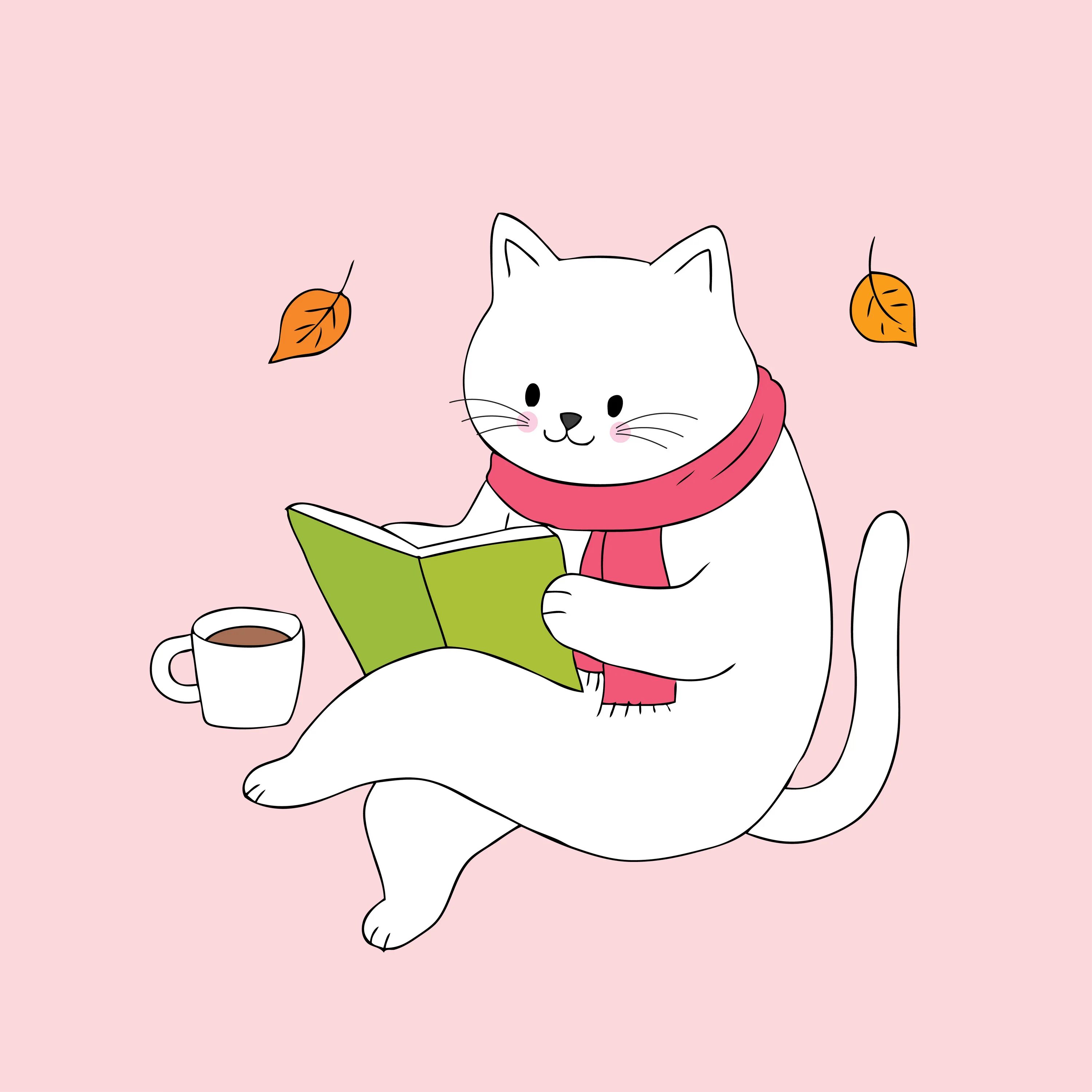 Cartoon cat reader. Cartoon cat книга. cat and books вектор. tac cat чтение. book cat vector.