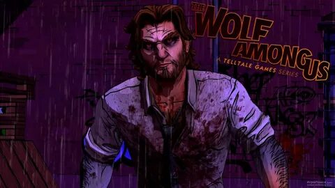 The wolf among