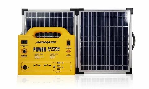 Itel solar generator