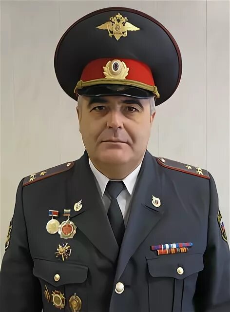 Кротовский начальник милиции в Таштаголе.