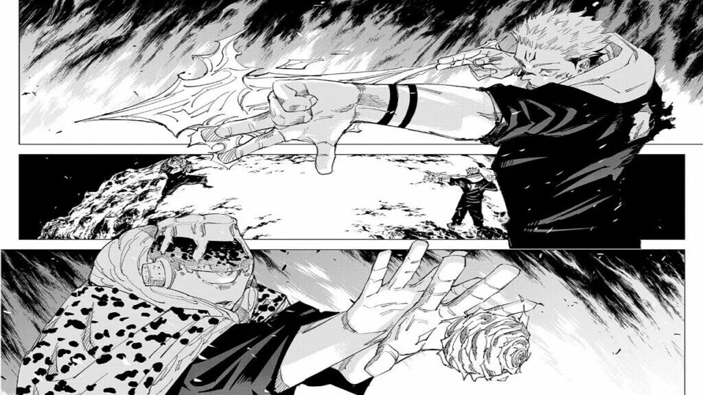 Jujutsu kaisen манга. Эсо магическая битва манга. Суккуна манга. Манга магическая битва том 8. Годжо сатору битва манга.