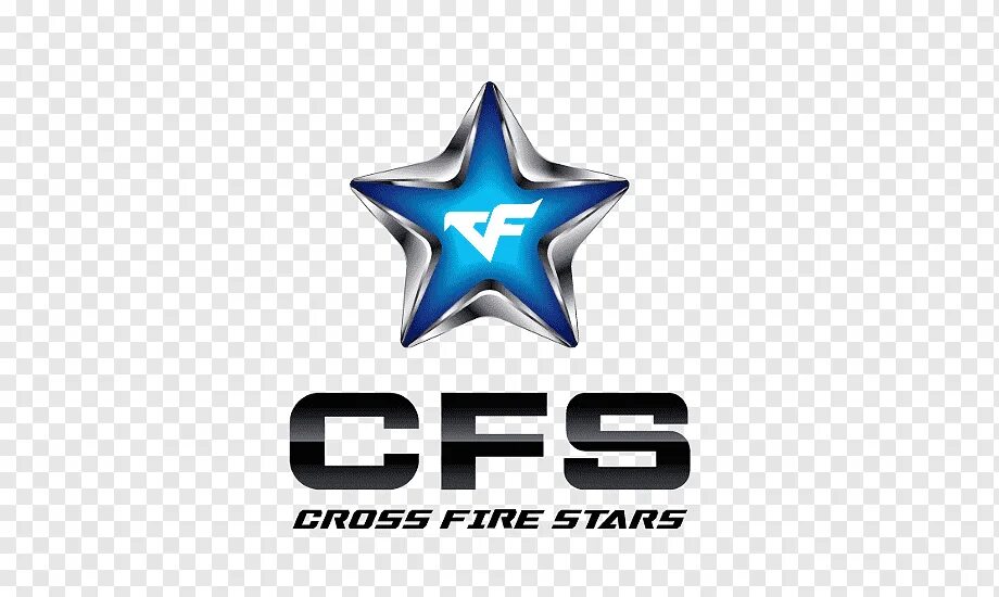 Значок Crossfire. Логотип звезда. Игровой логотип звезда. Бренд со звездой.