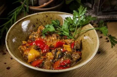 Овощи грузинская кухня