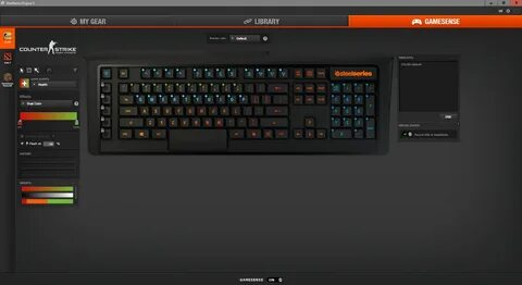 Steelseries engine