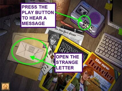 Message game